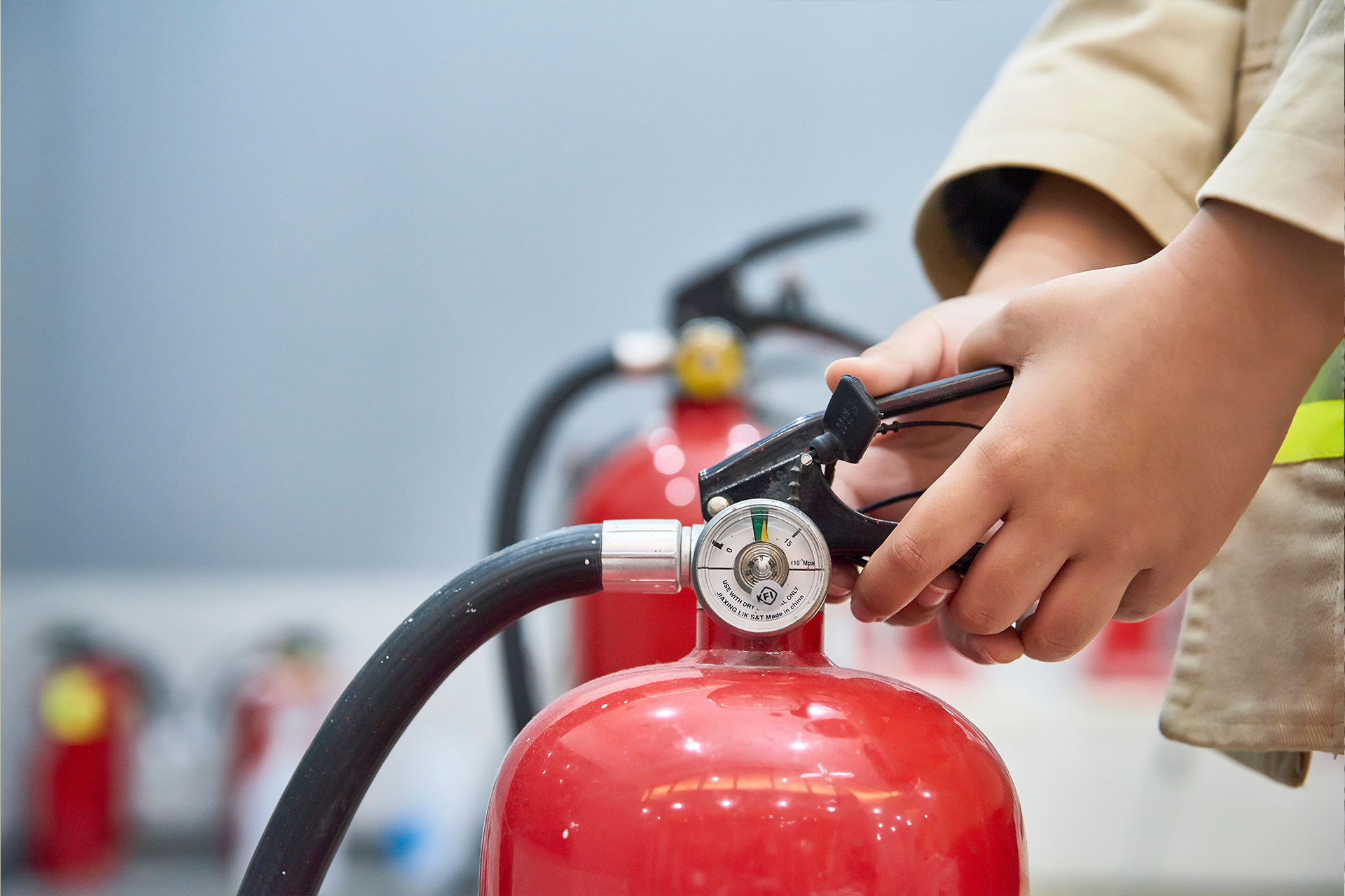 압력게이지 점검